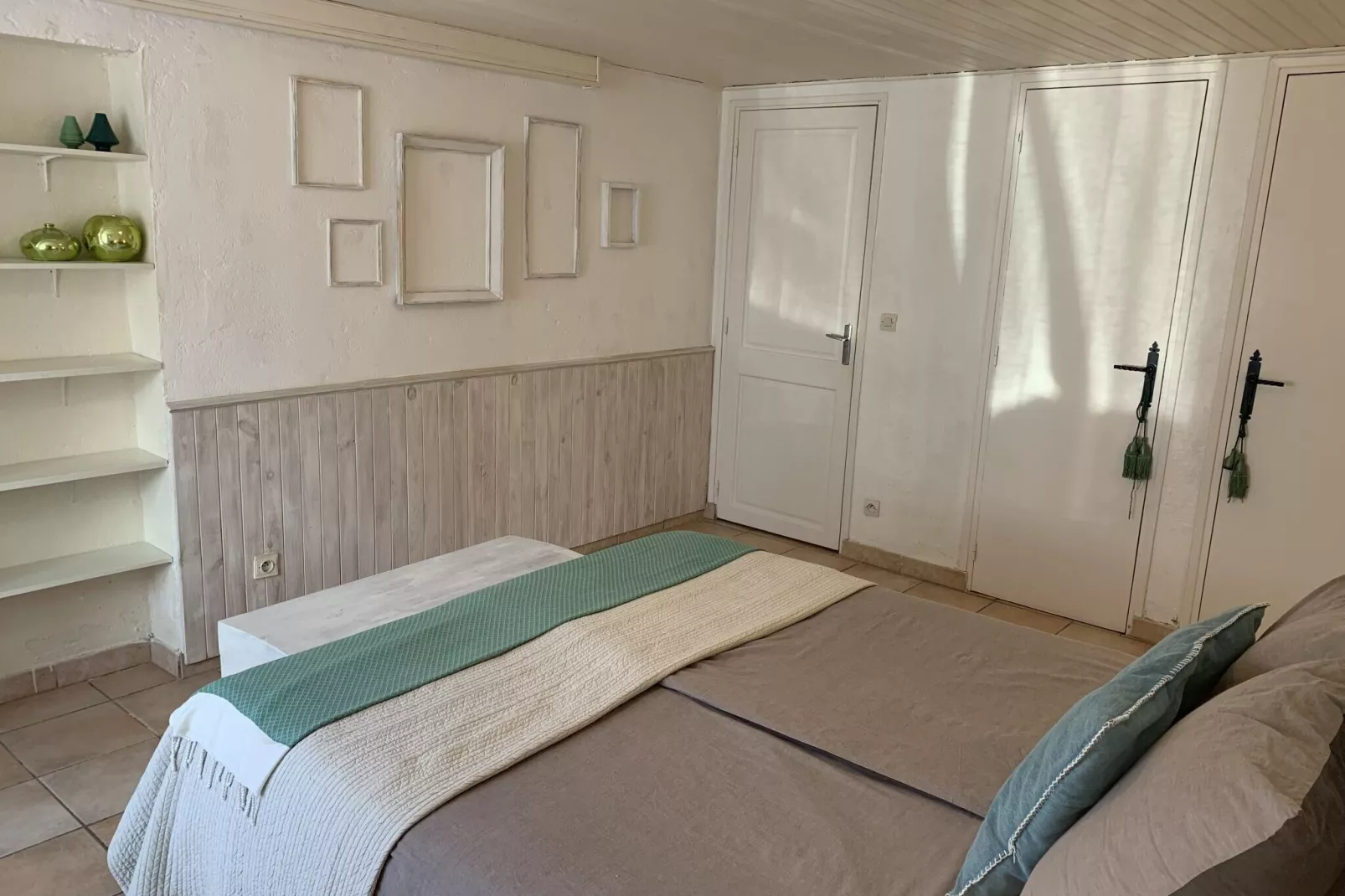 Villa Cigalières-Bedroom