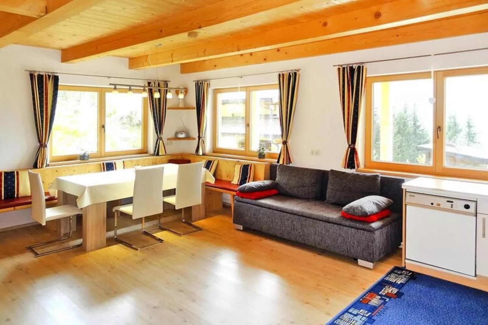 Ferienhaus Hotter Carola Zell am Ziller-Living room