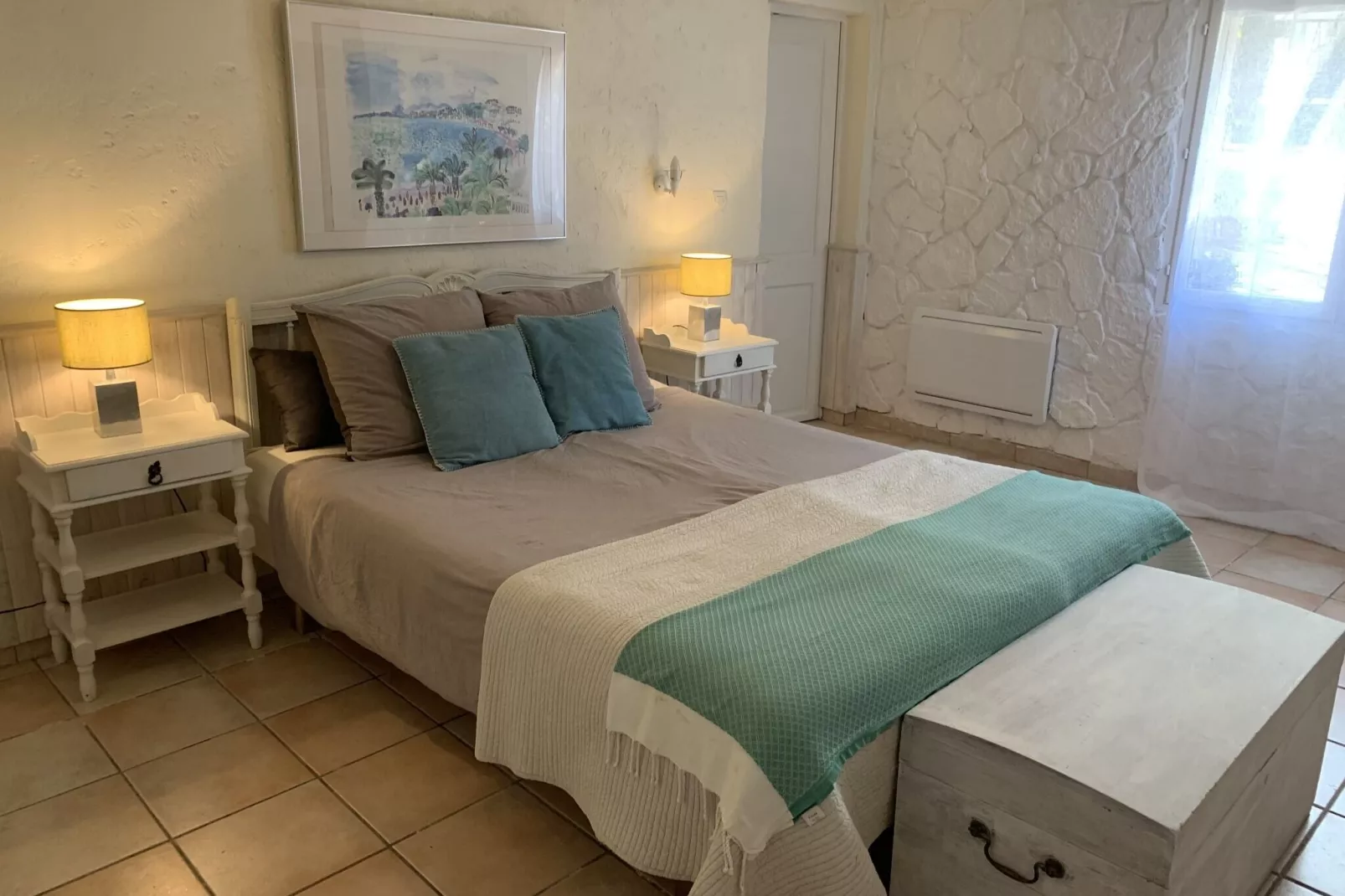 Villa Cigalières-Bedroom