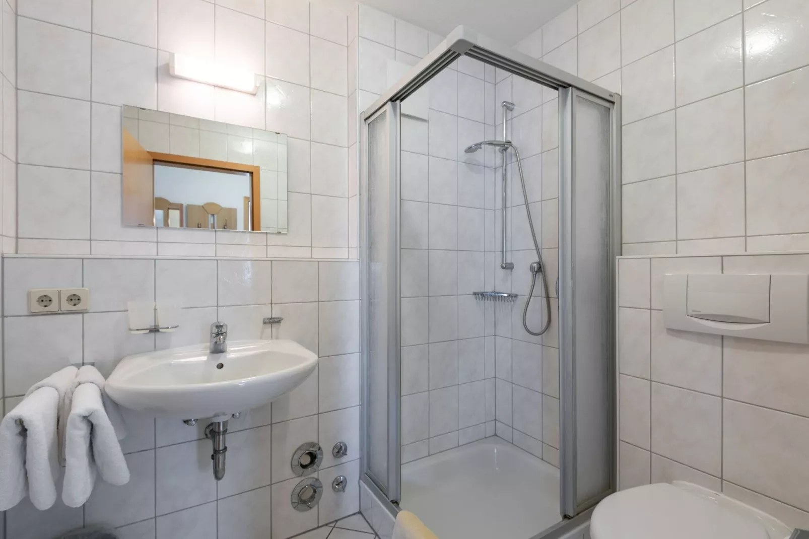 Park Blick-Badezimmer