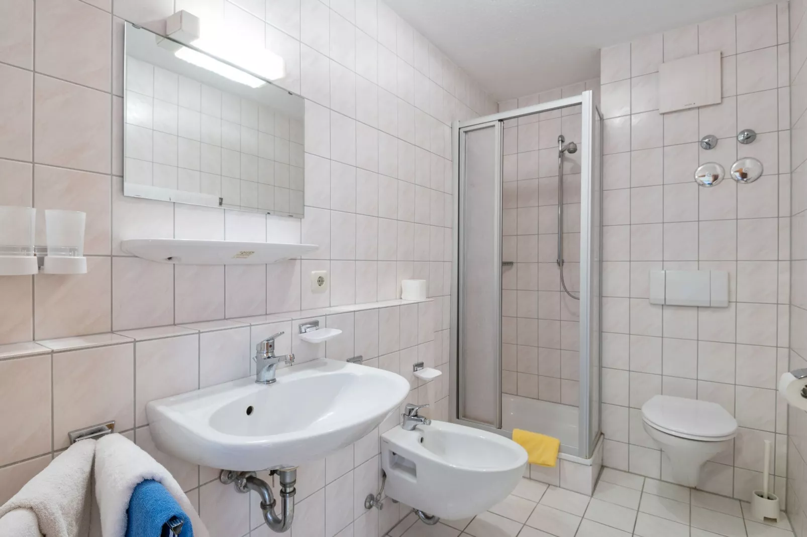 Park Blick-Badezimmer