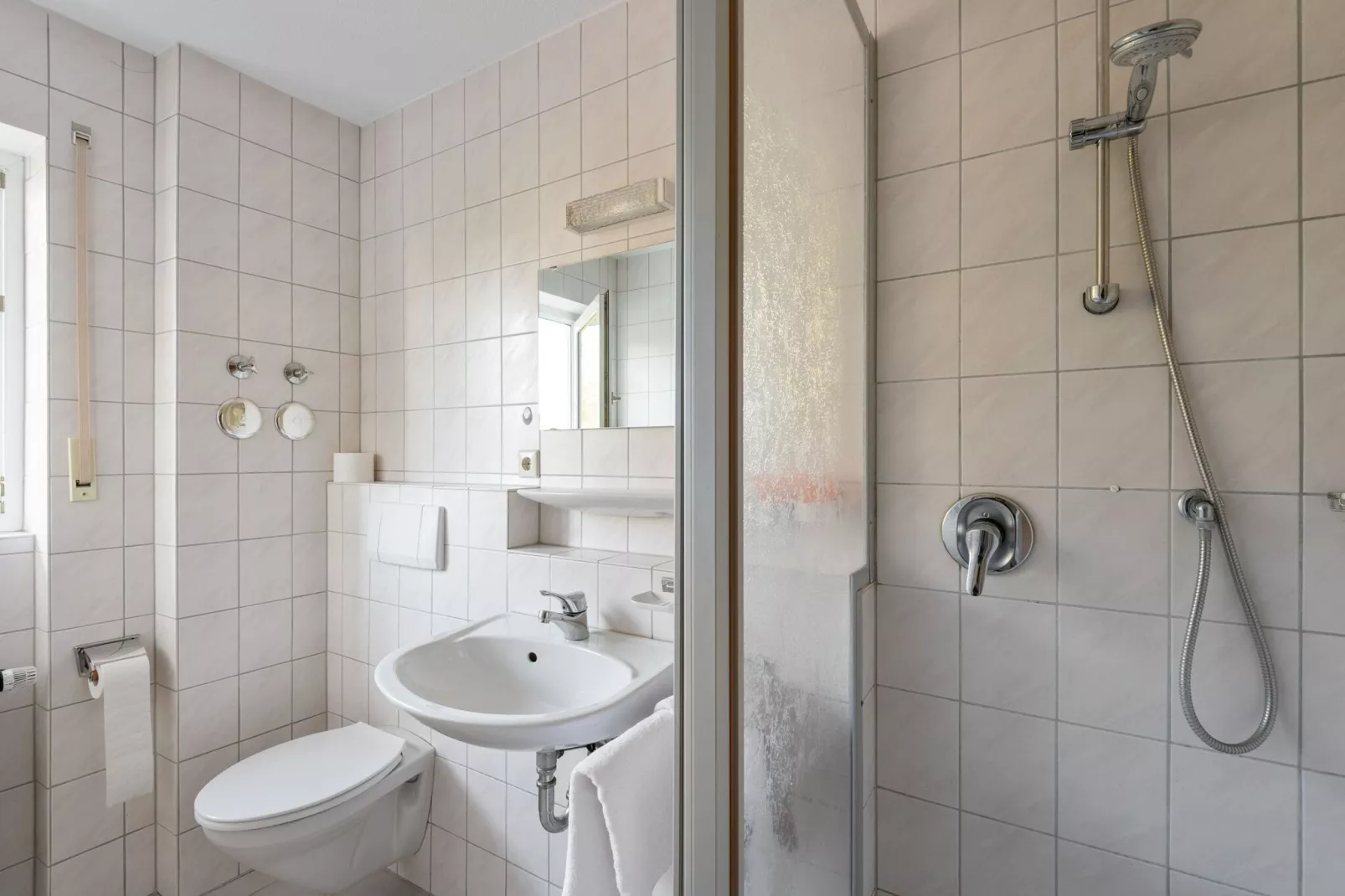 Park Blick-Badezimmer