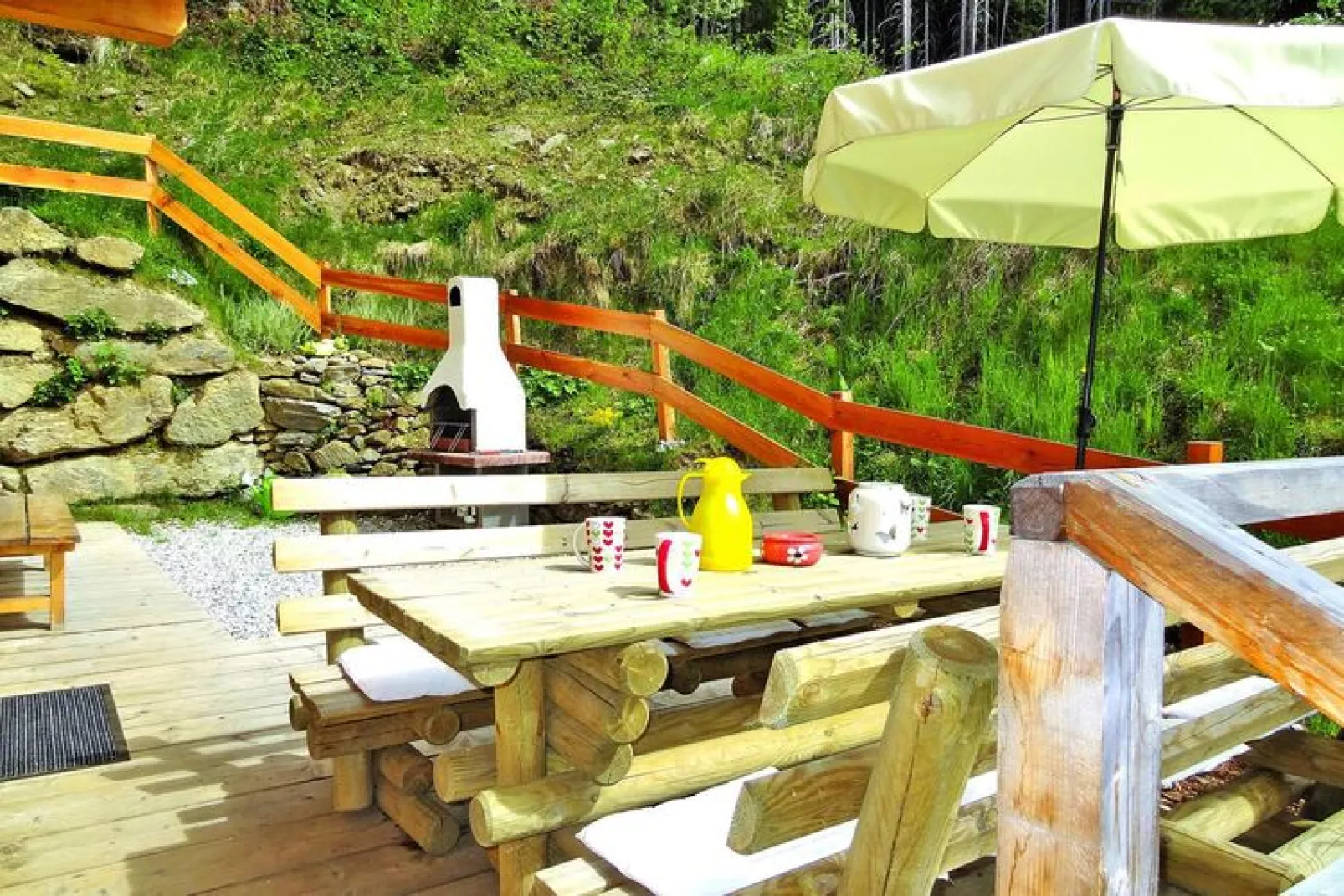 Ferienhaus Hotter Carola Zell am Ziller-Terrace