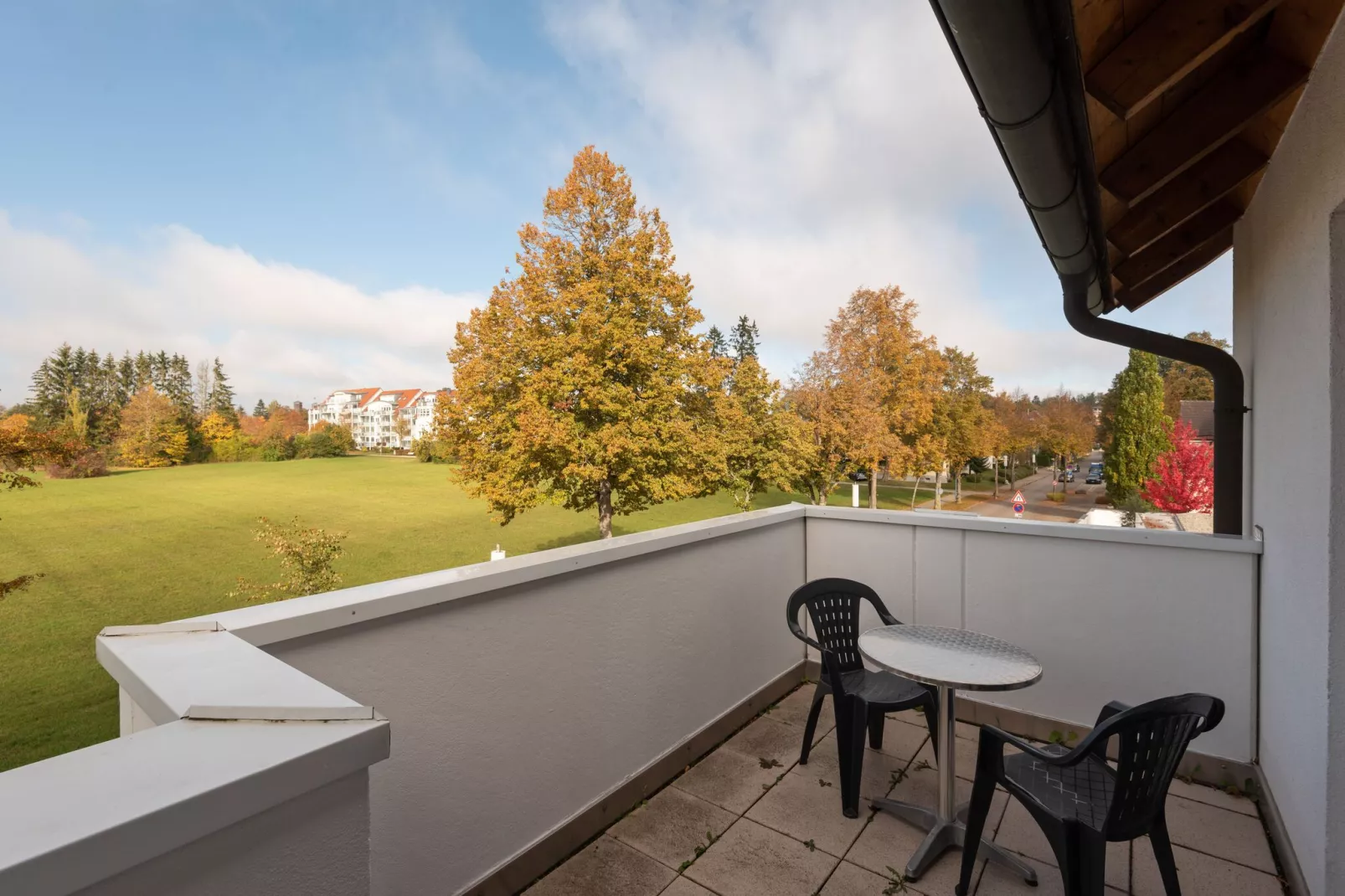 Park Blick-Terrasse/Balkon