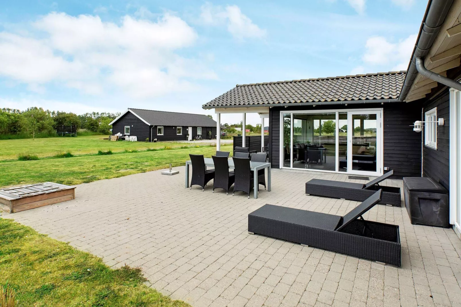 14 Personen Ferienhaus in Væggerløse
