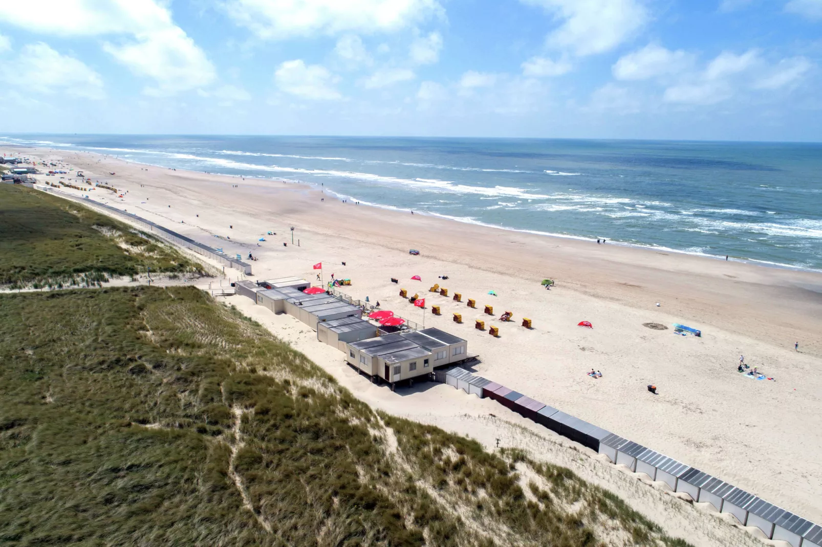 De ZeeParel Pink Shrimp-Areas summer 1km
