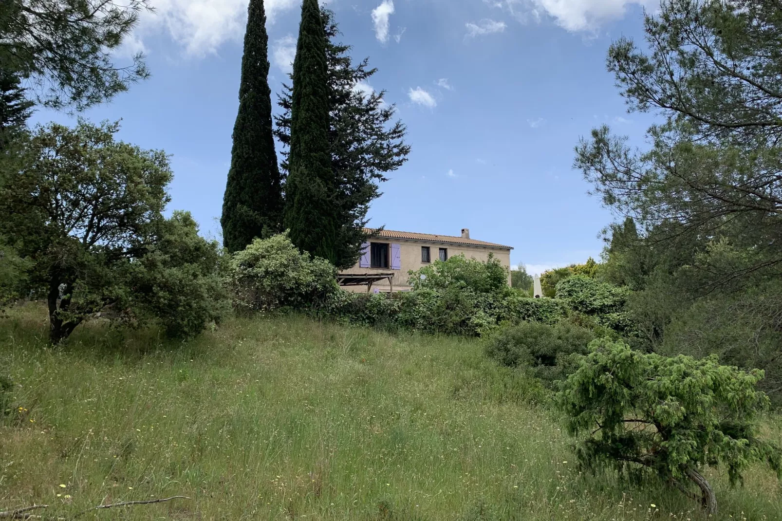 Villa Cigalières-Exterior summer