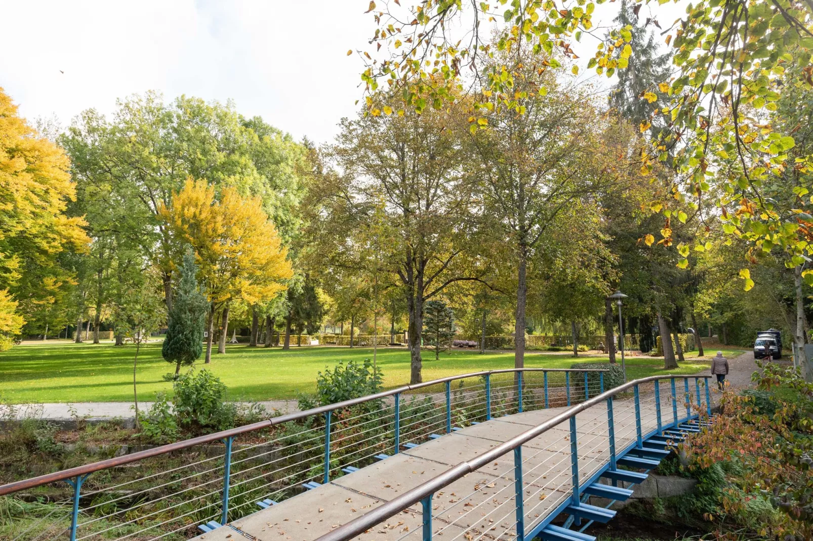 Park Blick-Gebiete Sommer 1 km