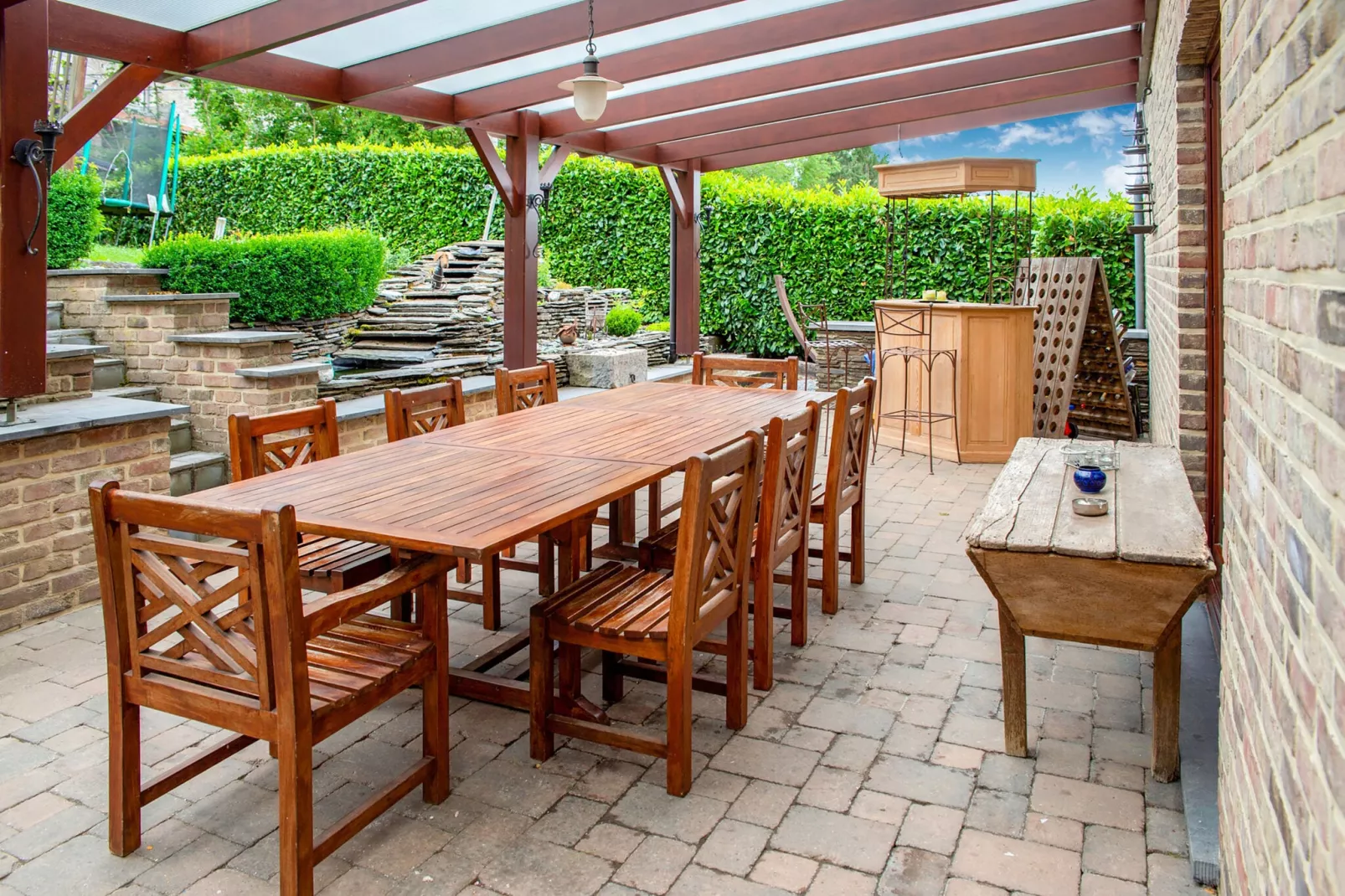 Gîte de 8 personnes avec piscine-Terrace balcony