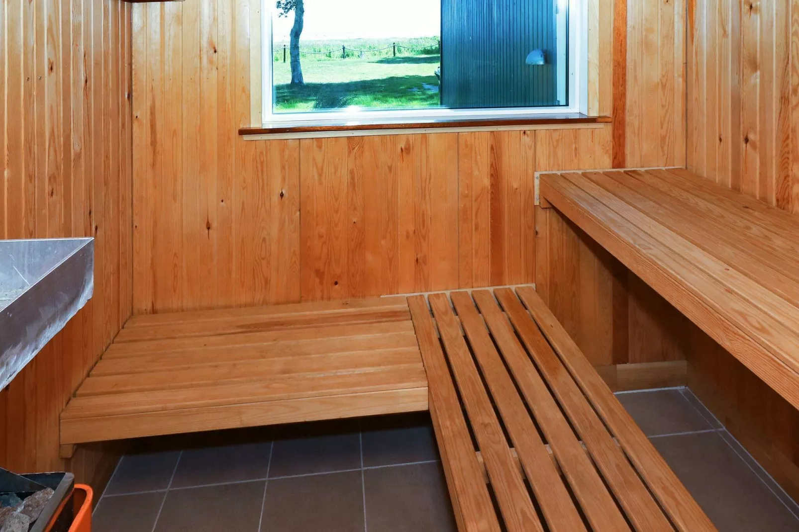 5 Personen Ferienhaus in Hadsund-Sauna