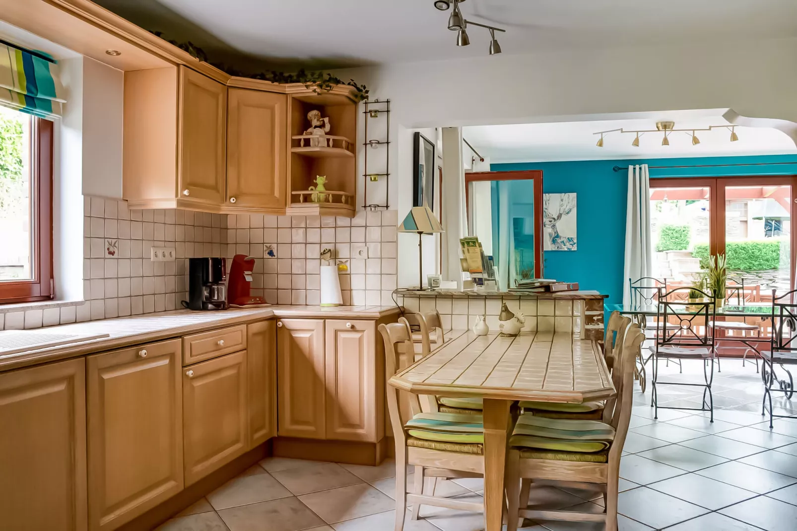 Gîte de 8 personnes avec piscine-Kitchen