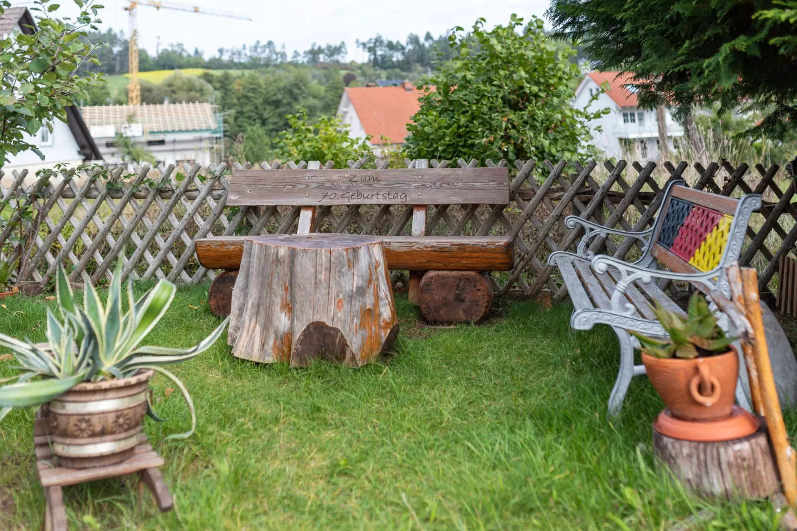 Niedereschach-Gardens summer