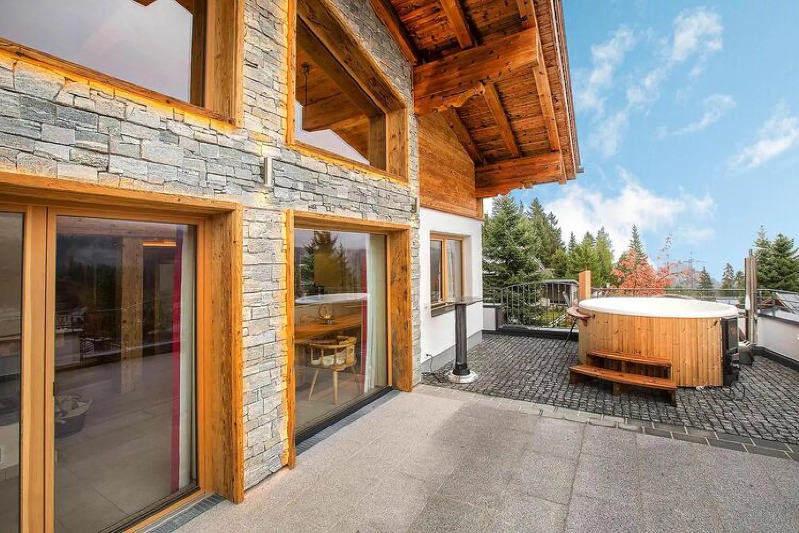 Chalet Edelweißalm-Exterior summer