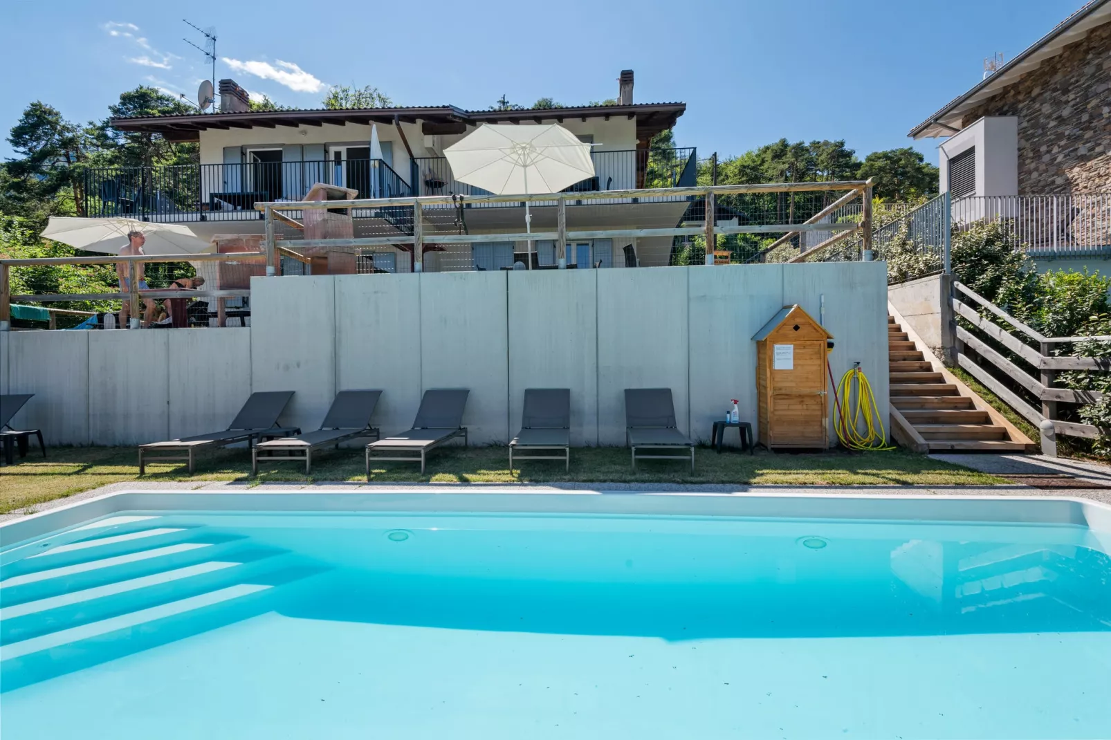 Casa Europa-Außenbereich Sommer