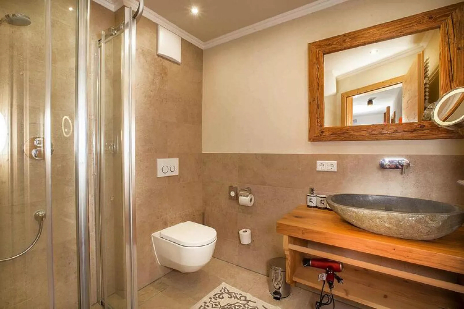 Chalet Edelweißalm-Bathroom