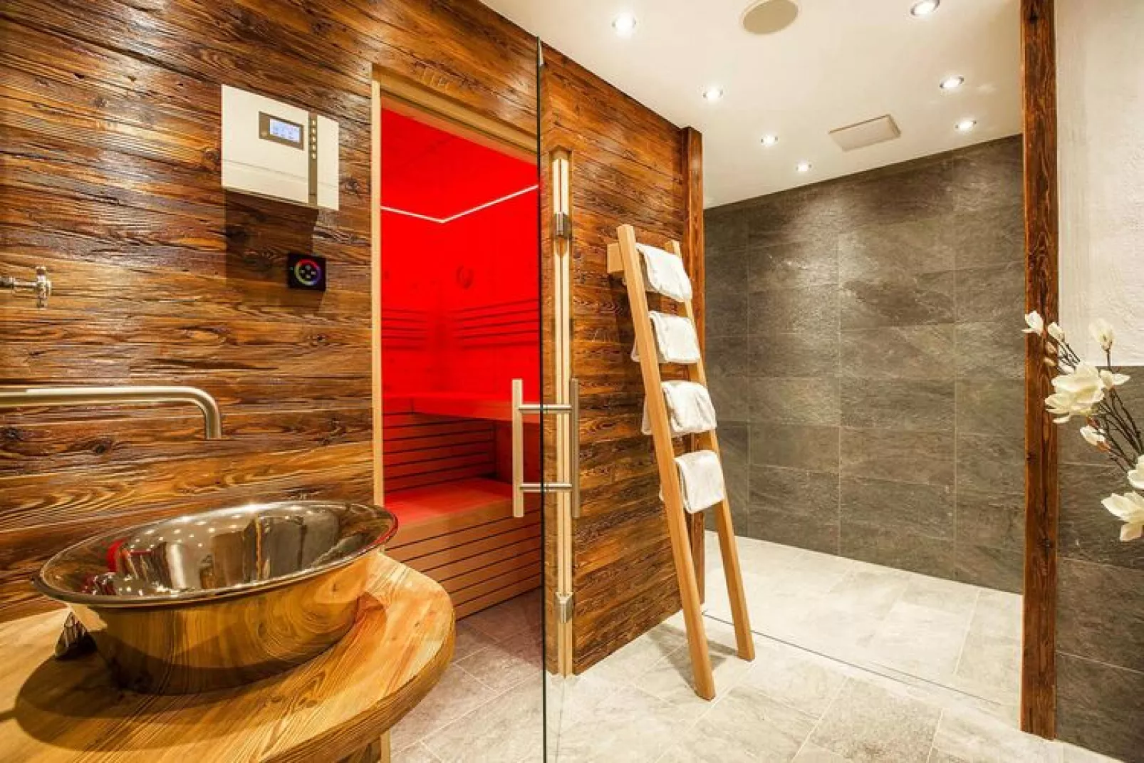 Chalet Edelweißalm-Bathroom