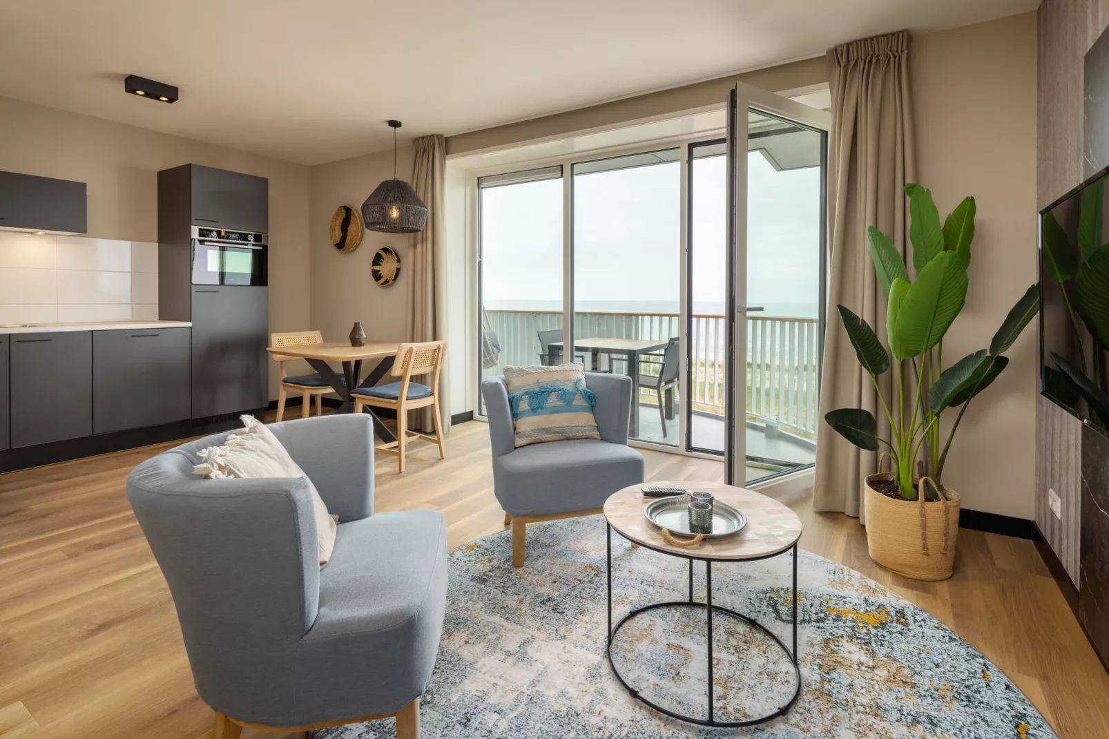 Residentie de Graaf van Egmont 9-Living room