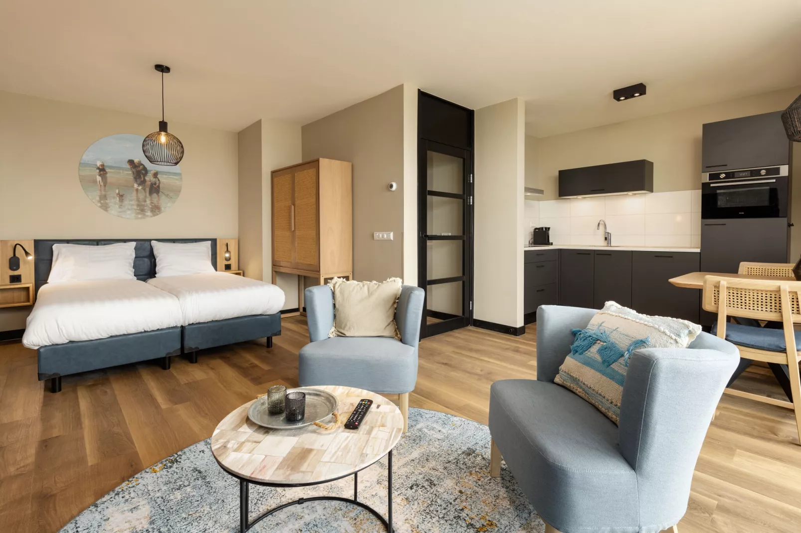 Residentie de Graaf van Egmont 9-Living room
