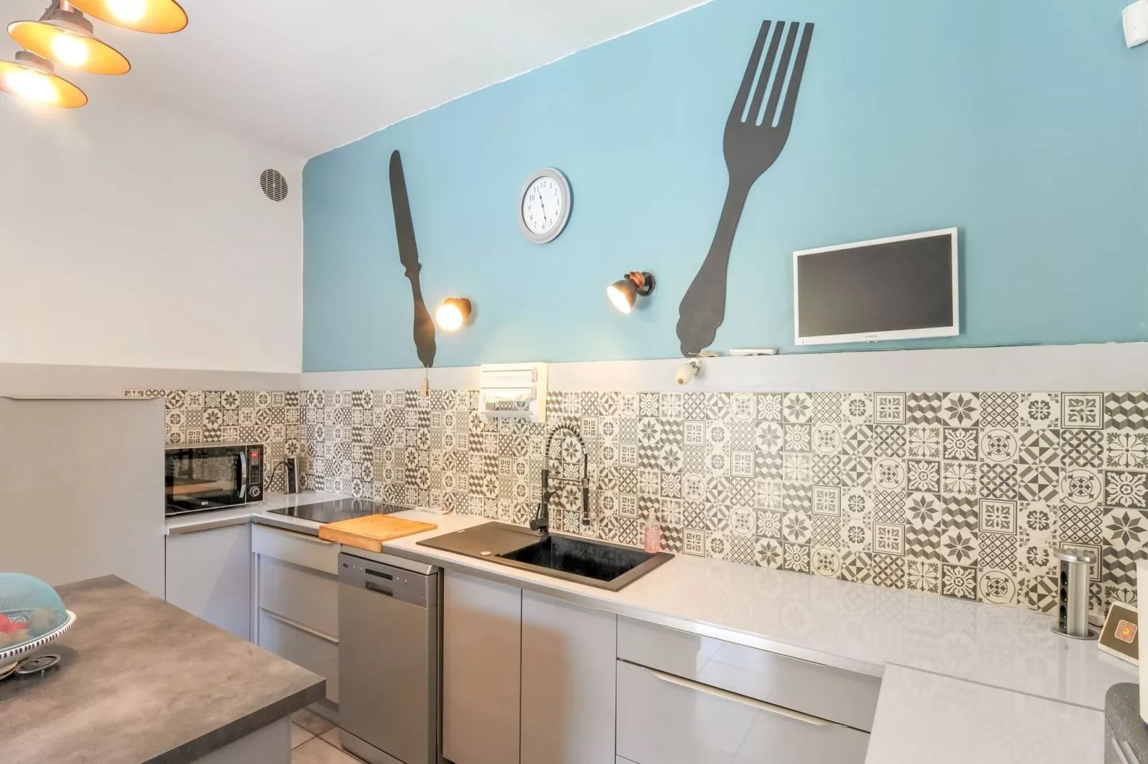 Le Champlain-Kitchen