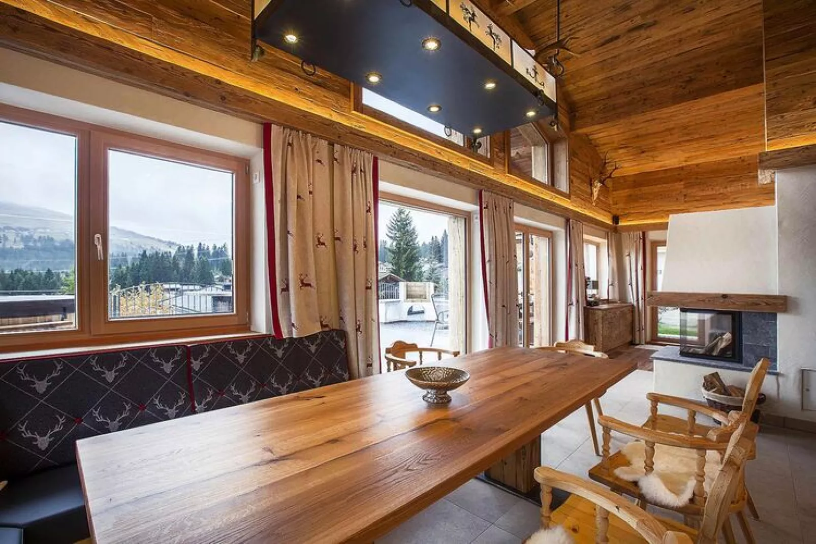 Chalet Edelweißalm-Living room