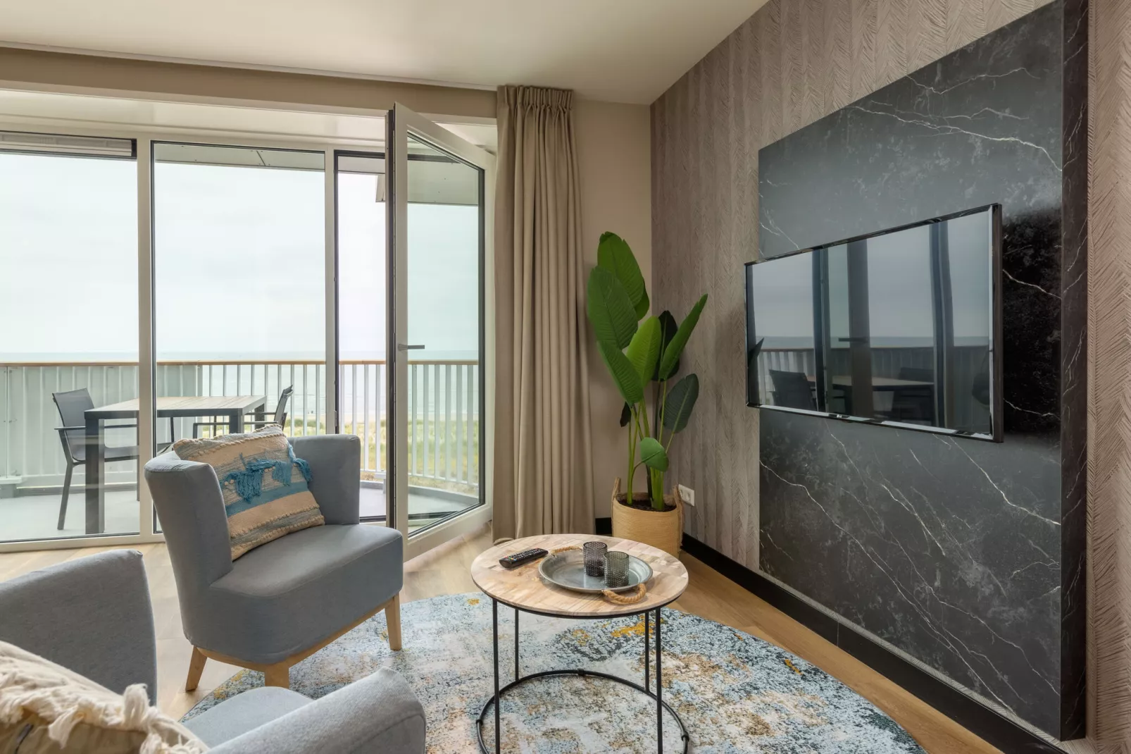Residentie de Graaf van Egmont 9-Living room