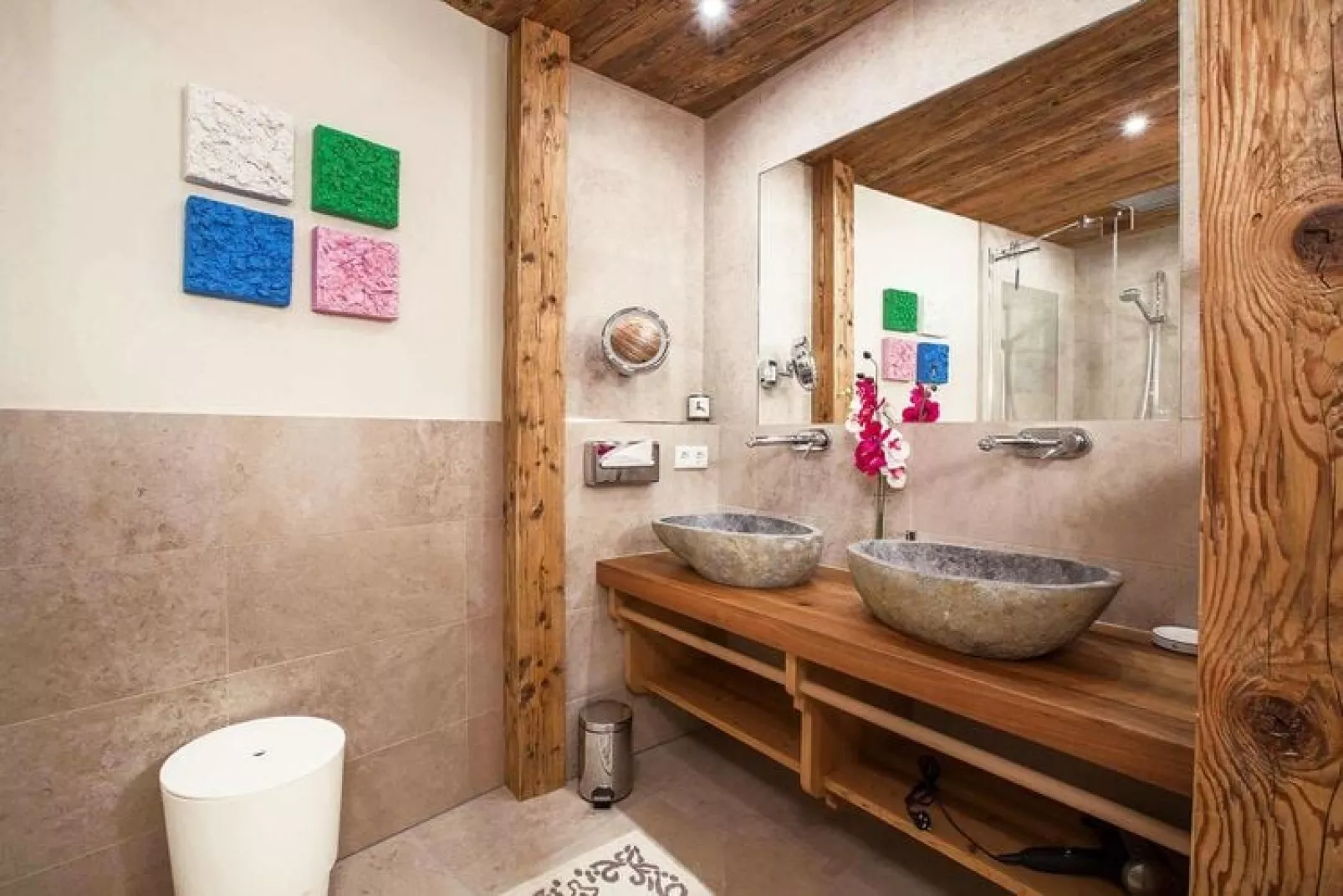 Chalet Edelweißalm-Bathroom