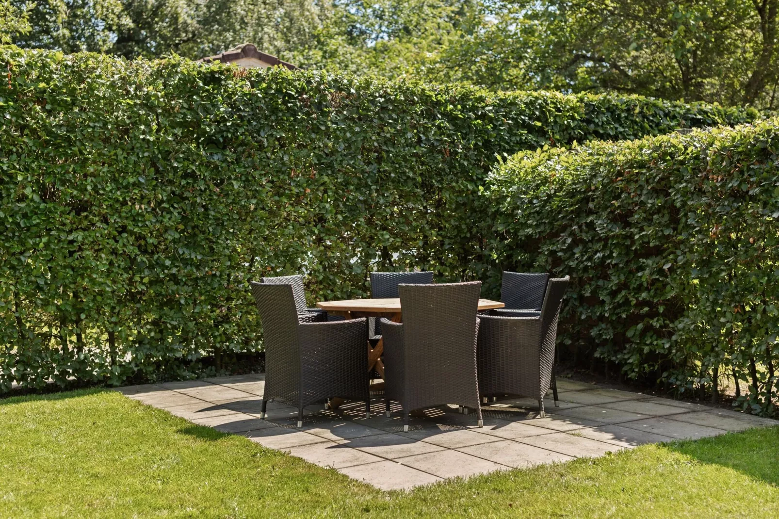 Chalet Veluwemeer-Terrace balcony