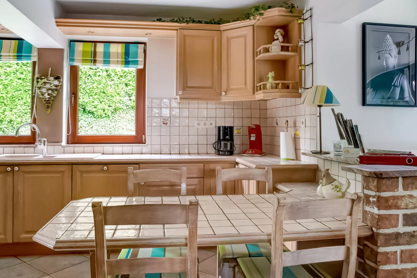 Gîte de 8 personnes avec piscine-Kitchen