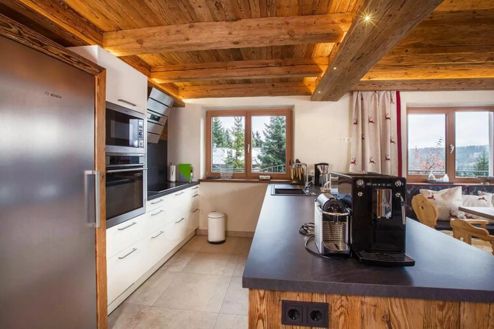 Chalet Edelweißalm-Kitchen