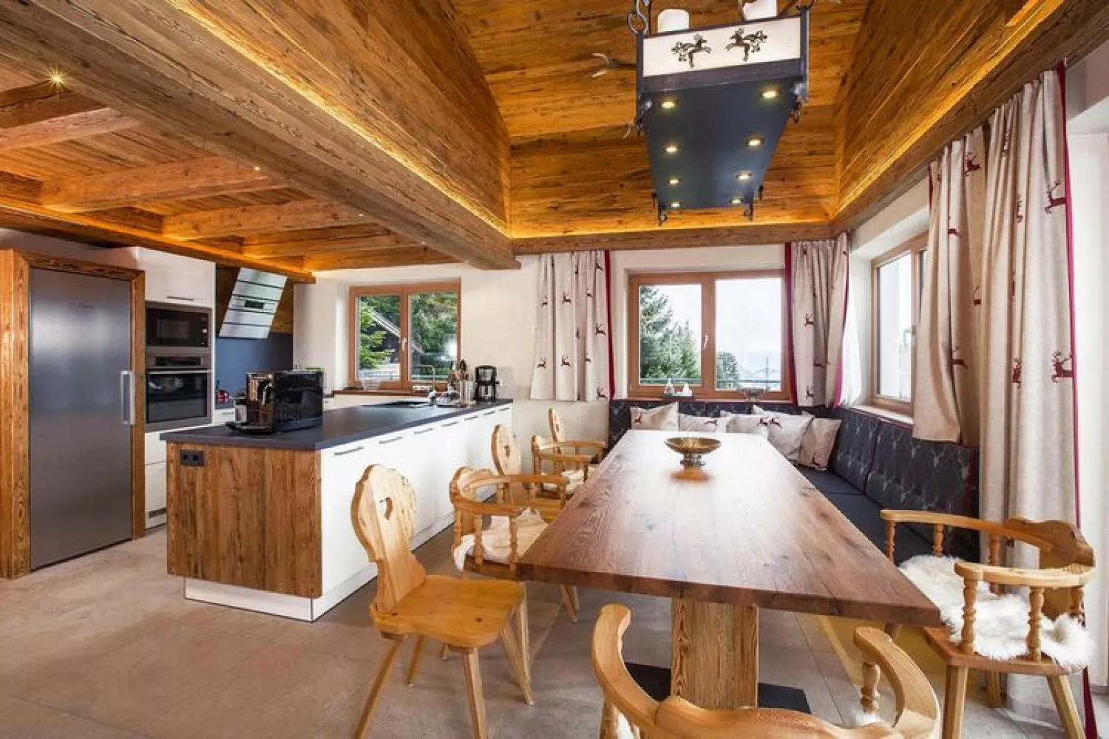 Chalet Edelweißalm-Kitchen