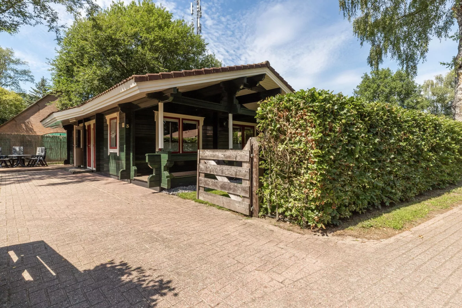 Chalet Veluwemeer-Exterior summer
