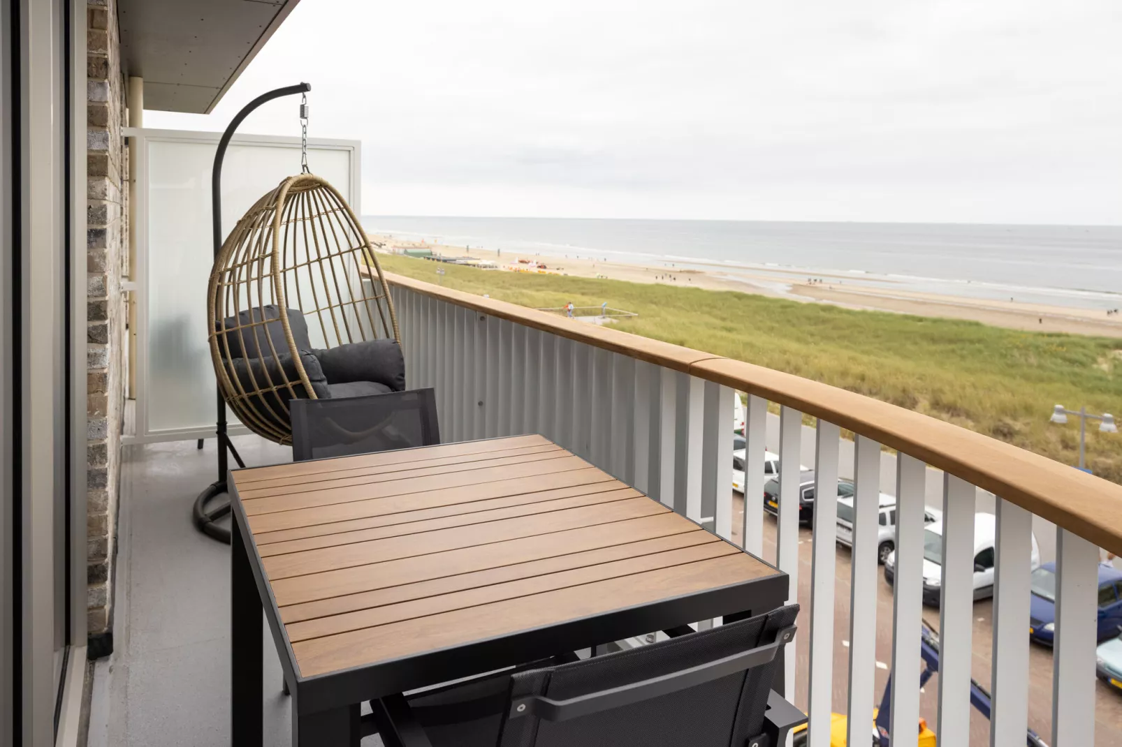 Residentie de Graaf van Egmont 9-Terrace balcony