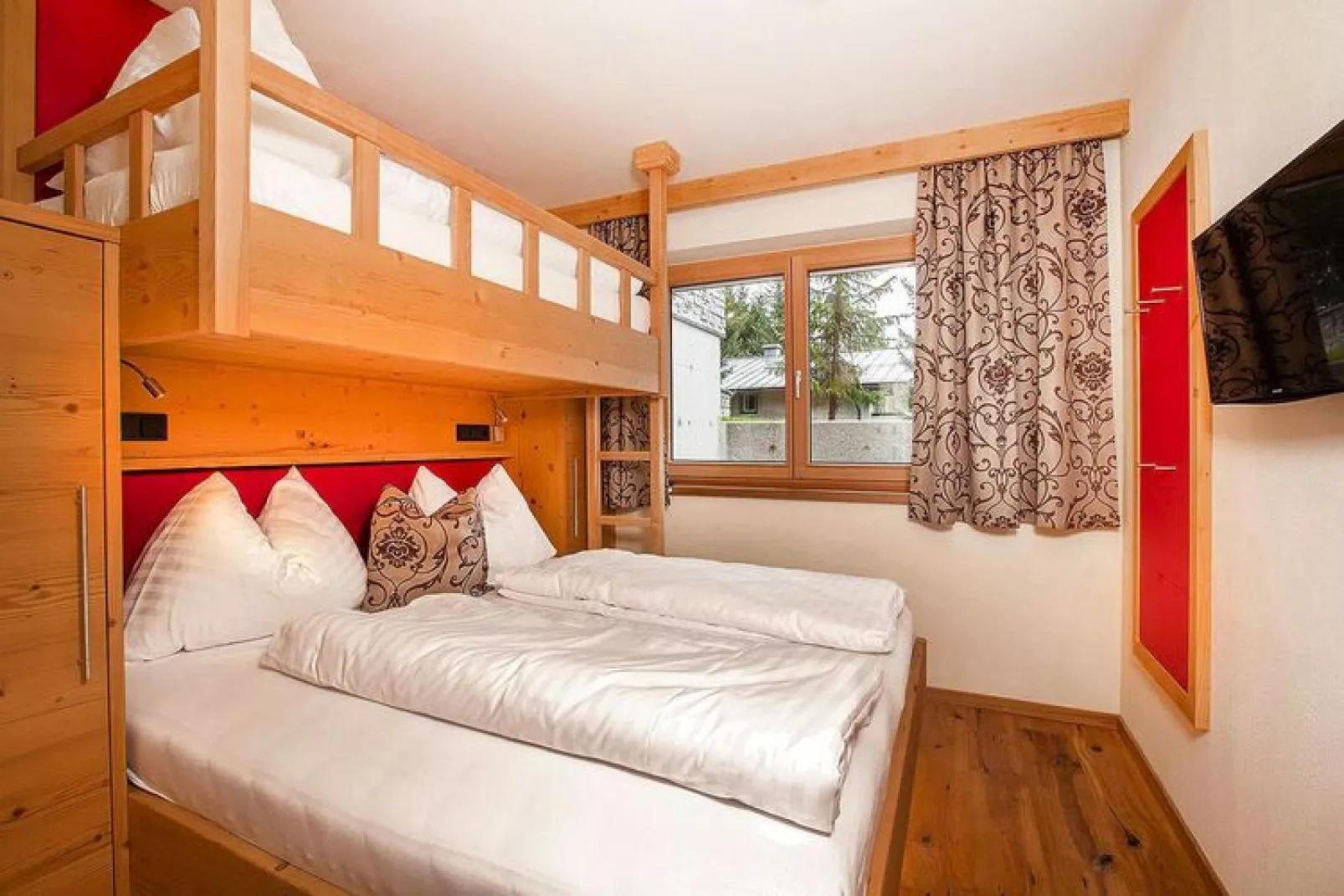 Chalet Edelweißalm-Bedroom