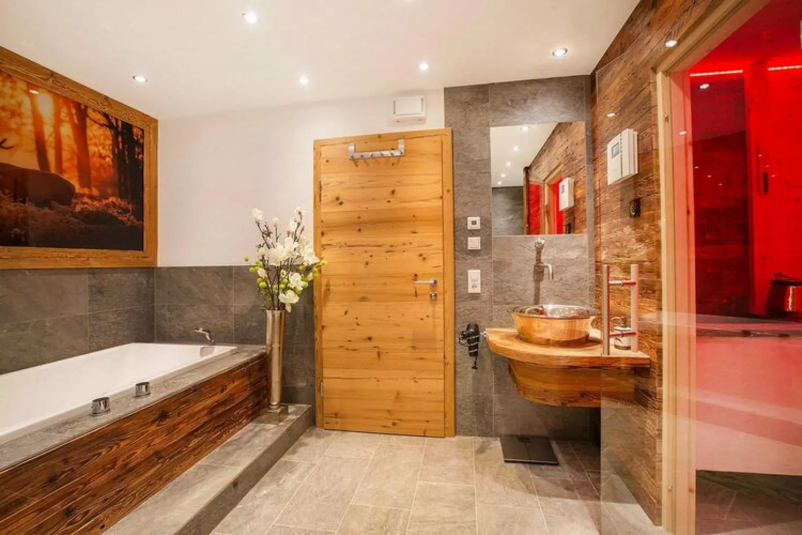 Chalet Edelweißalm-Bathroom
