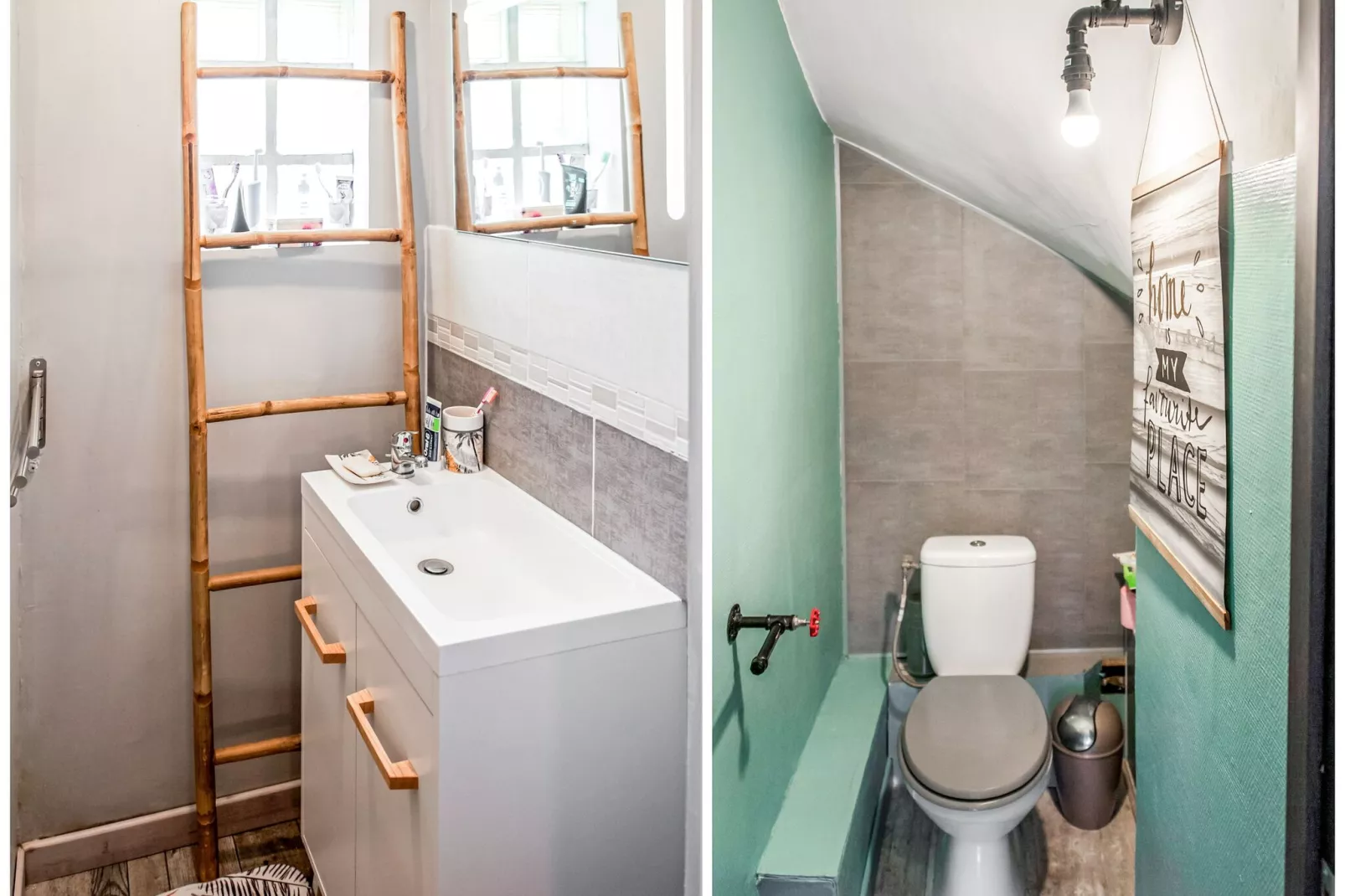 Le Champlain-Bathroom
