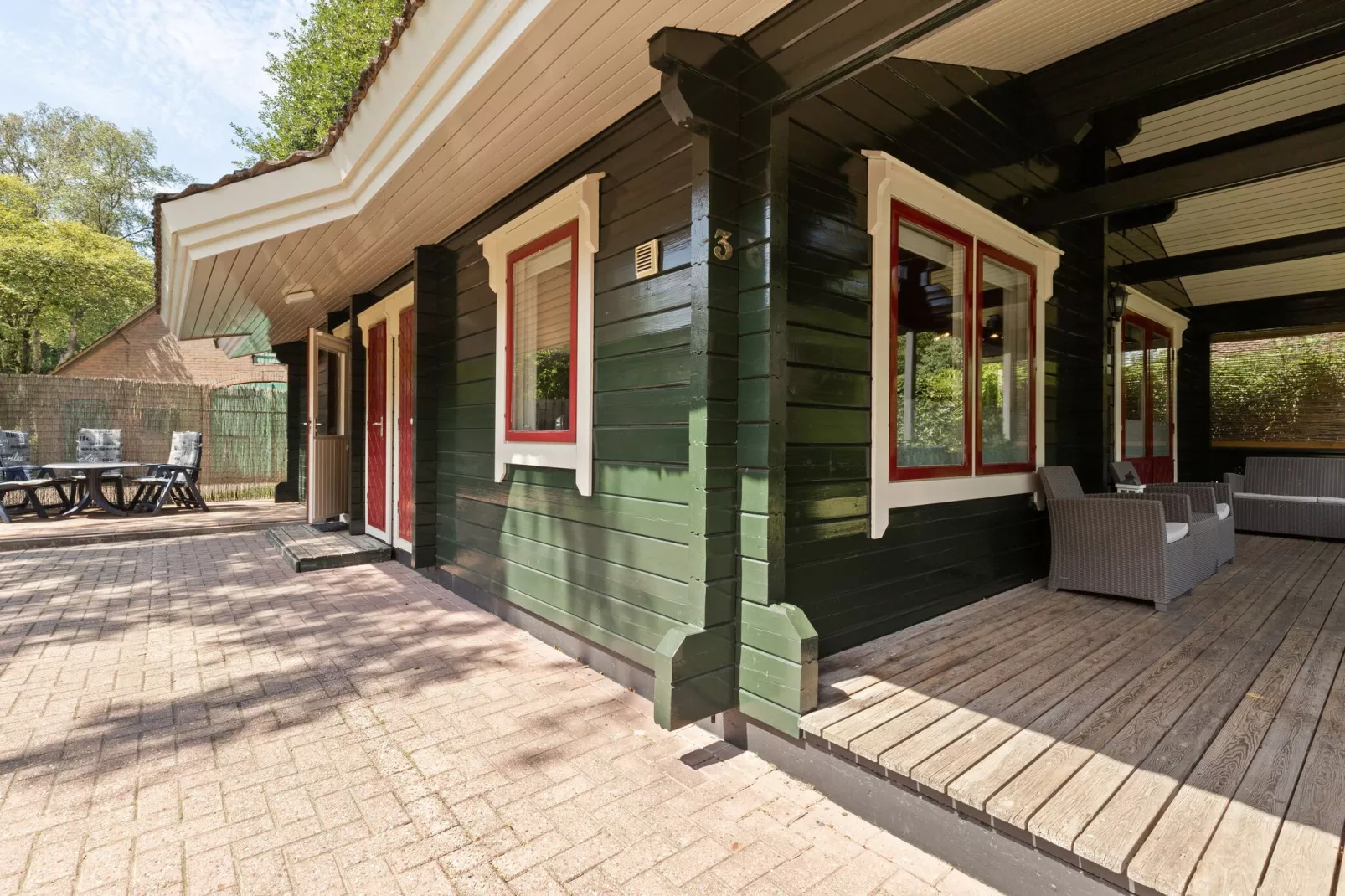 Chalet Veluwemeer-Exterior summer