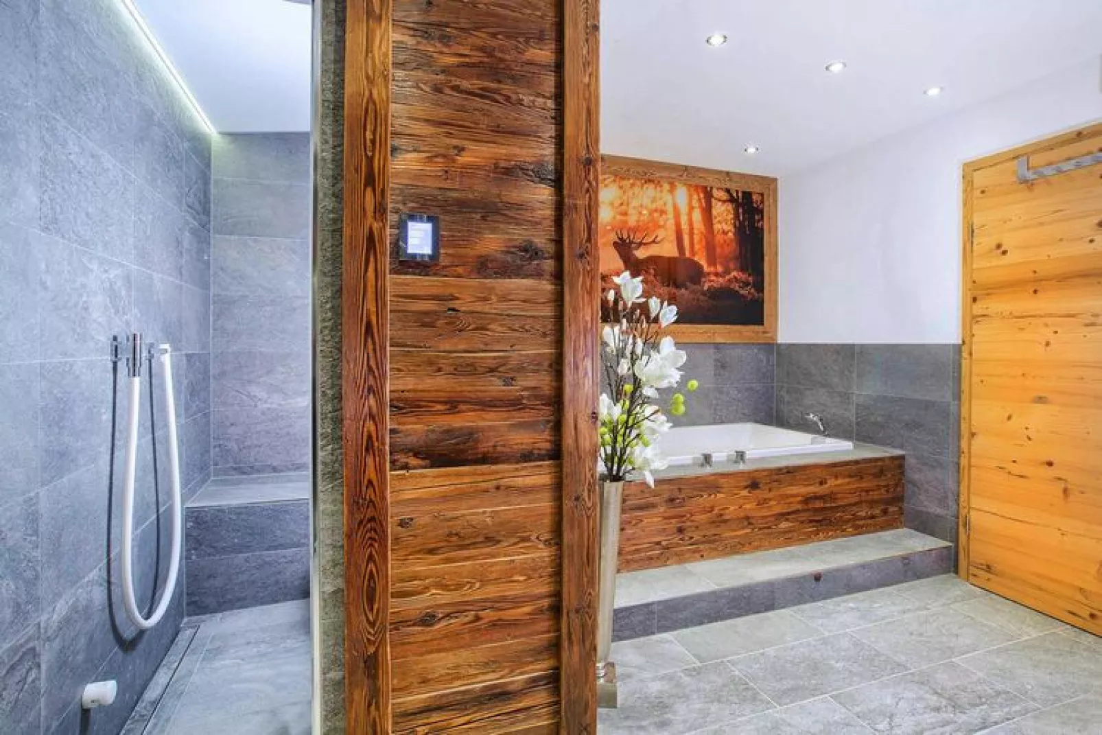 Chalet Edelweißalm-Bathroom