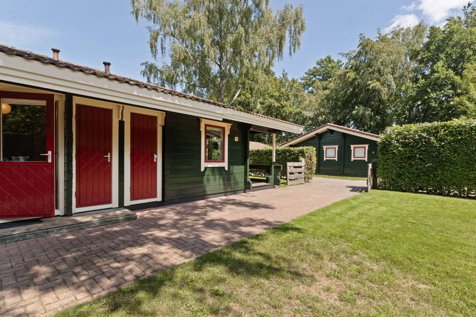Chalet Veluwemeer-Exterior summer