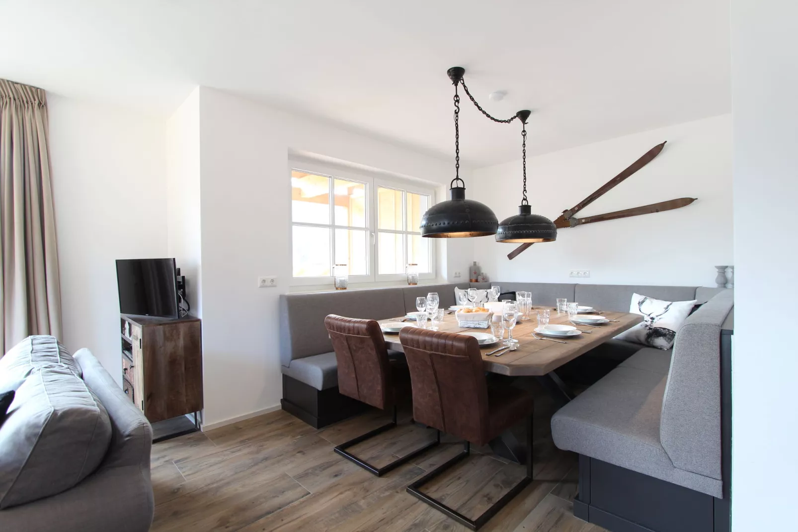 Residenz Edelalm - Top 5-Esszimmer