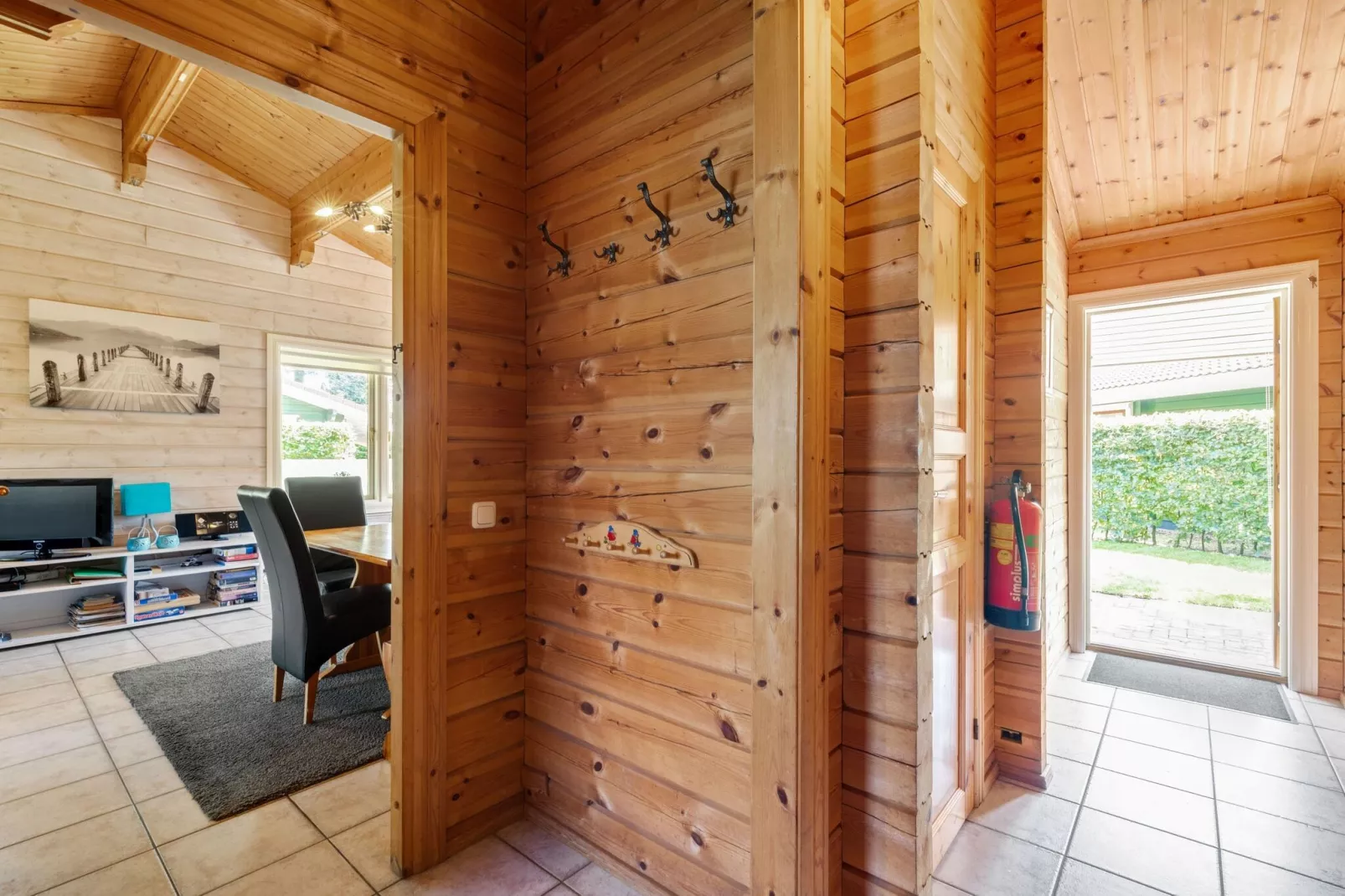 Chalet Veluwemeer-Reception hall