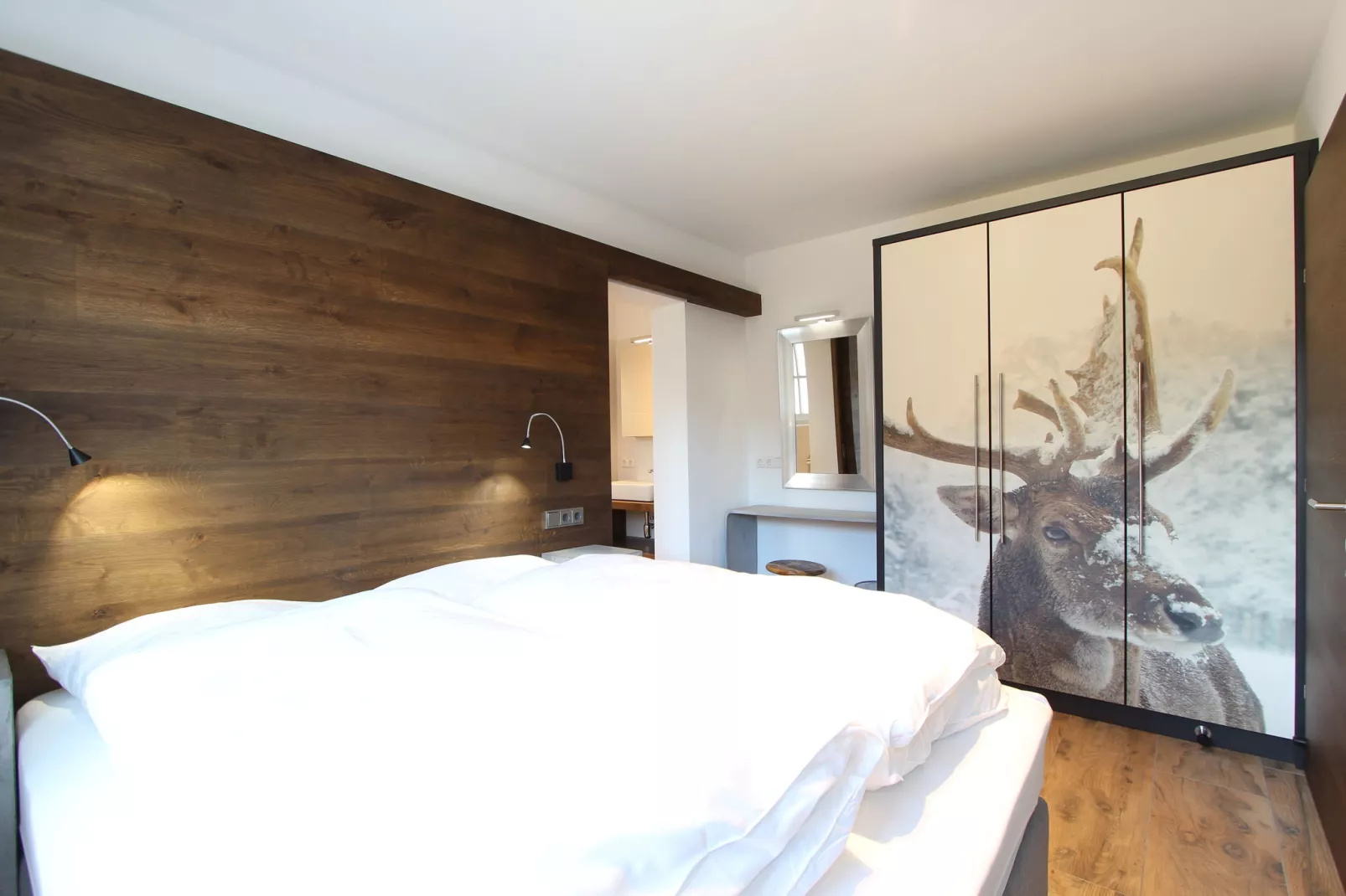 Residenz Edelalm - Top 5-Schlafzimmer