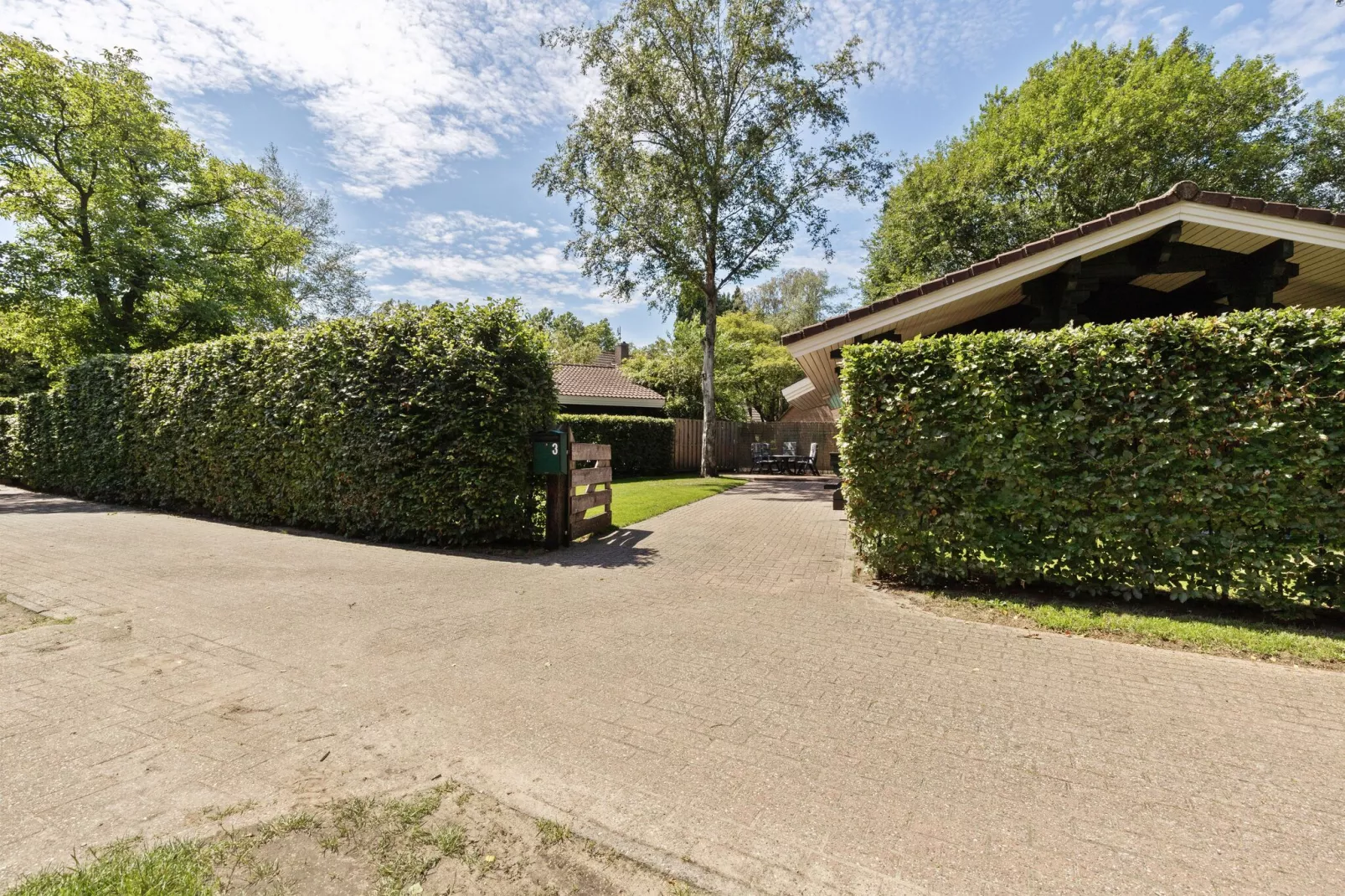 Chalet Veluwemeer-Reception hall