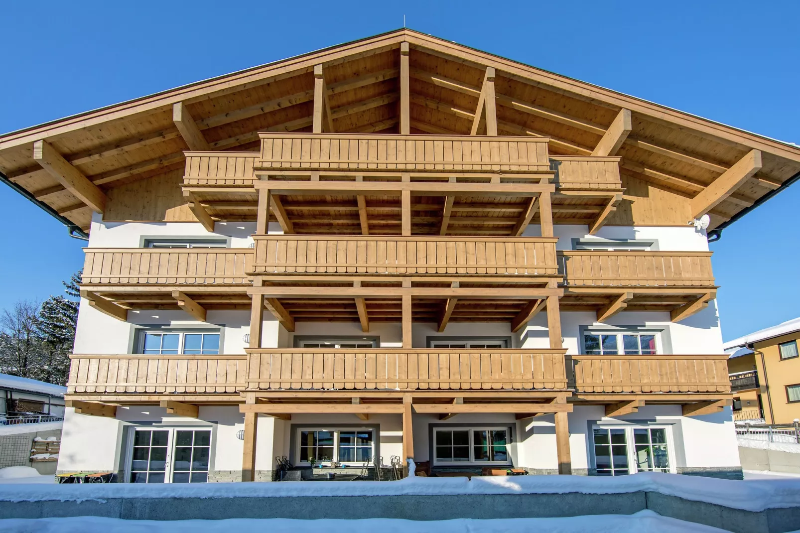 Residenz Edelalm - Top 5-Außenbereich Winter