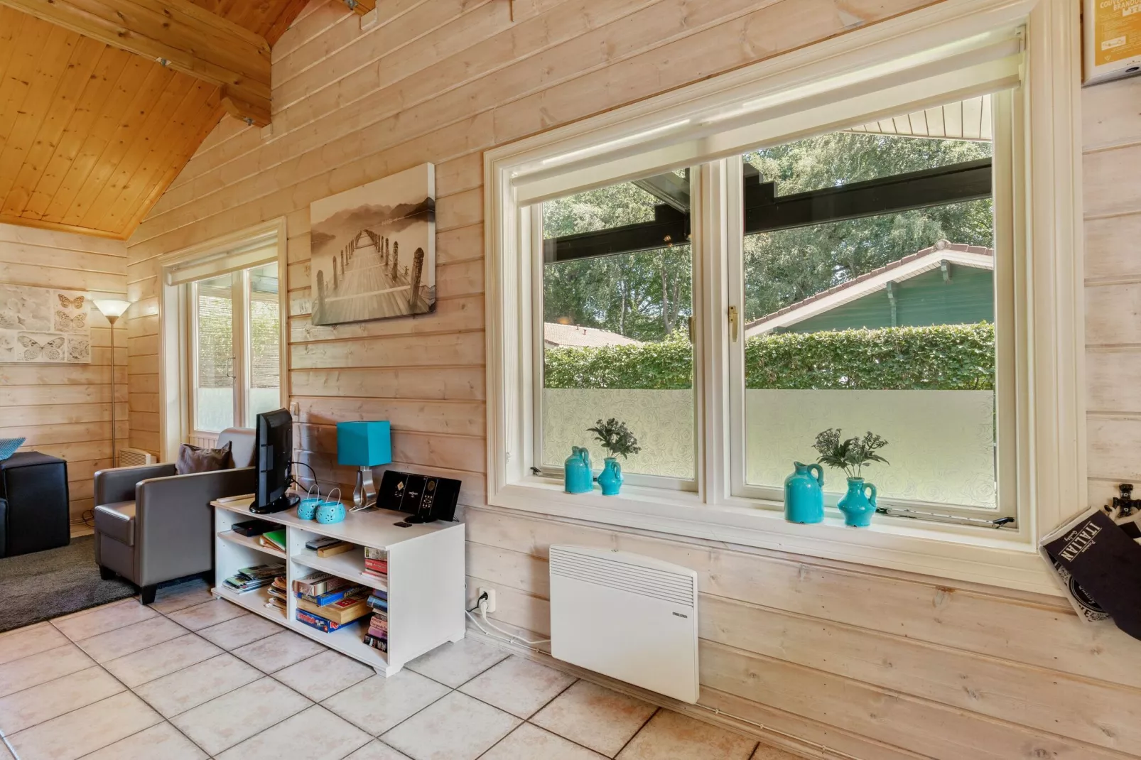 Chalet Veluwemeer-Living room