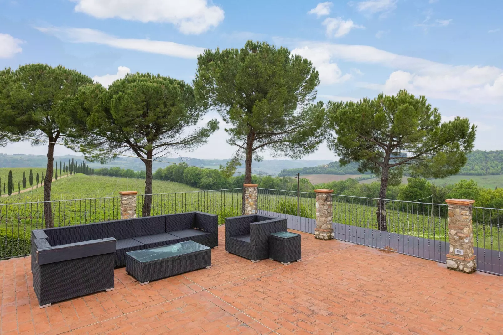 Il Querceto Prima-Terrassenbalkon