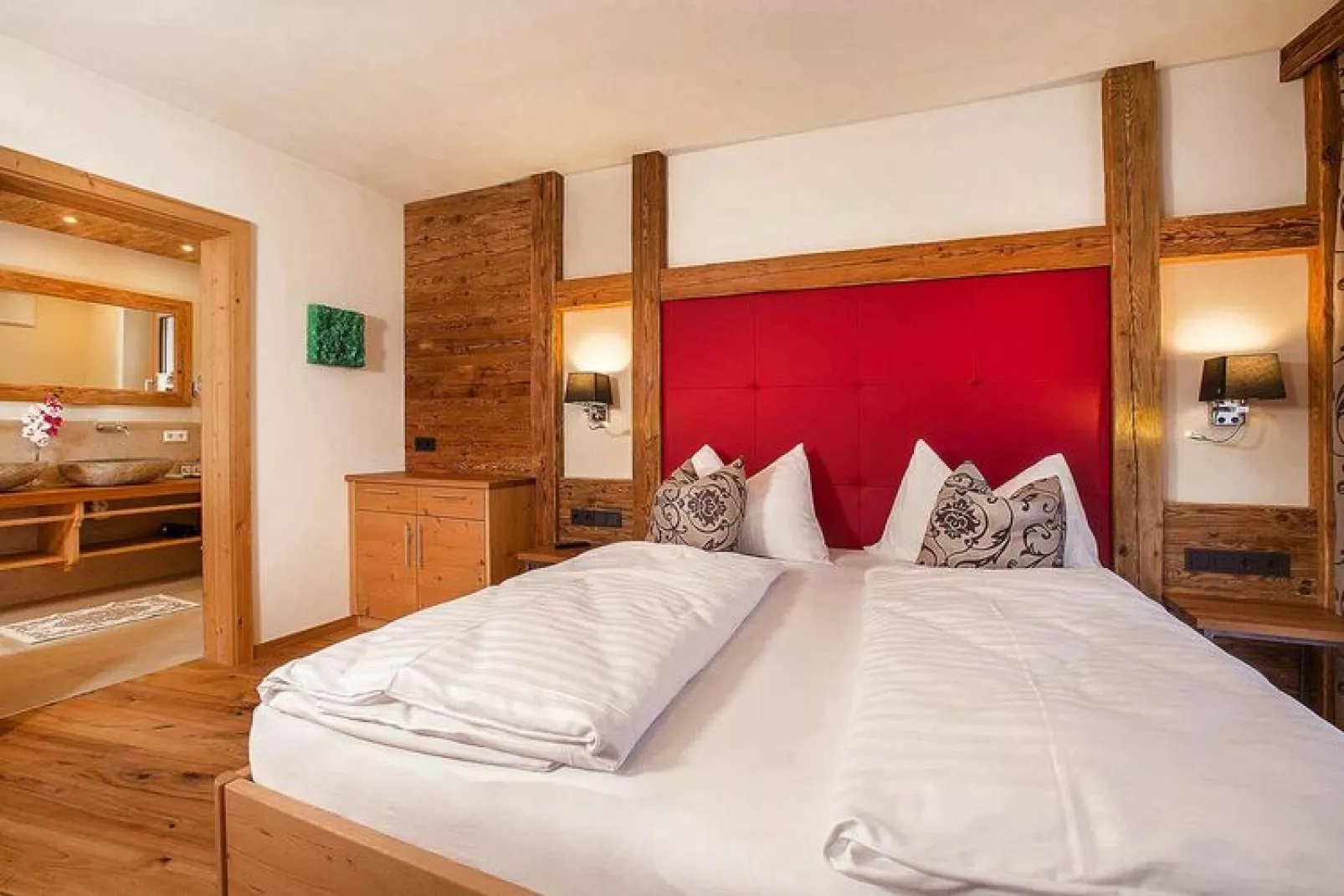 Chalet Edelweißalm-Bedroom