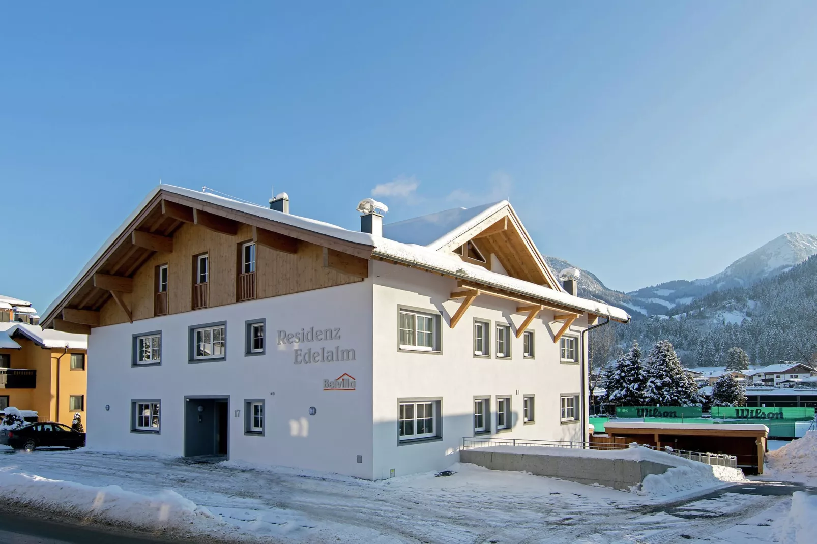 Residenz Edelalm - Top 5-Außenbereich Winter