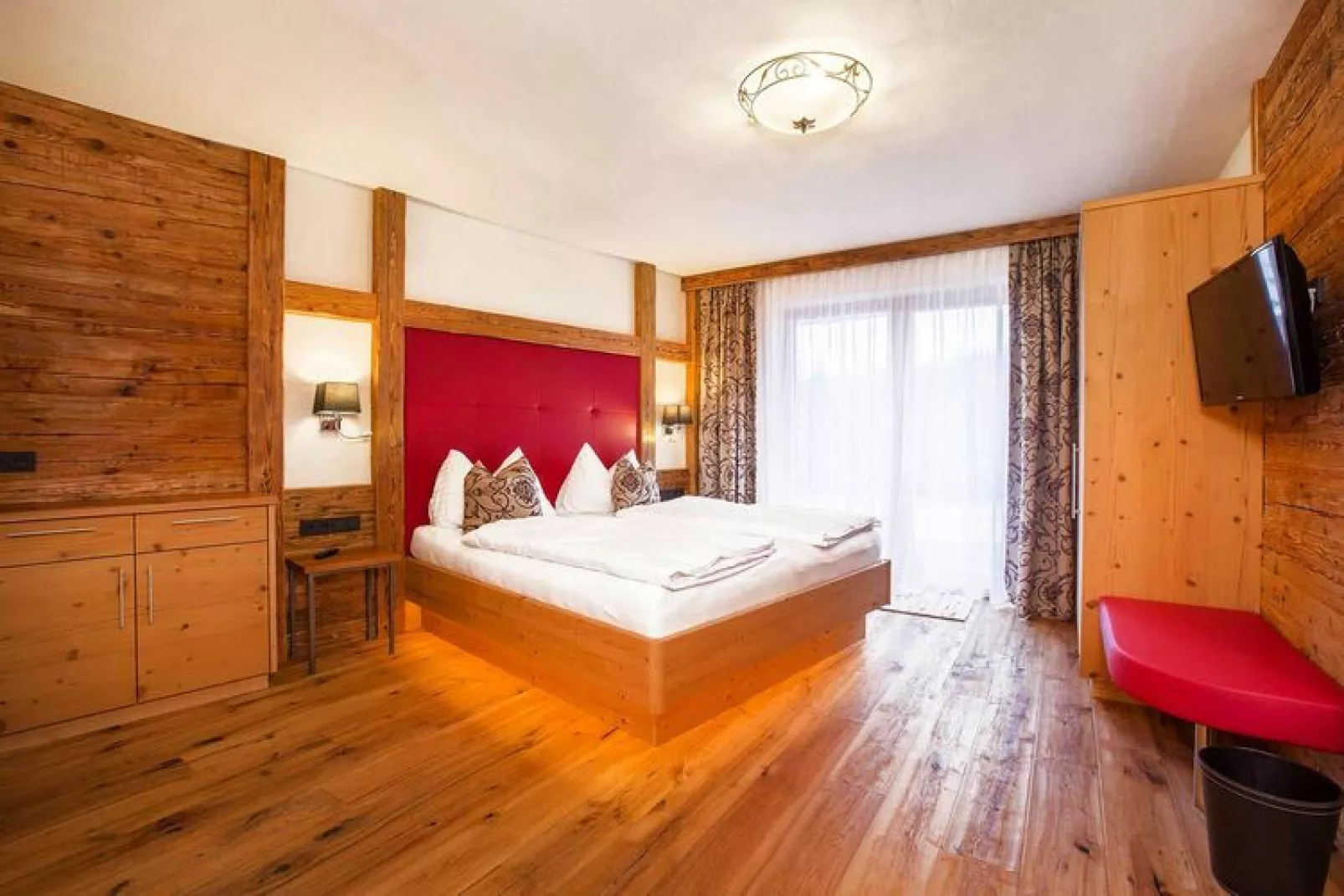 Chalet Edelweißalm-Bedroom