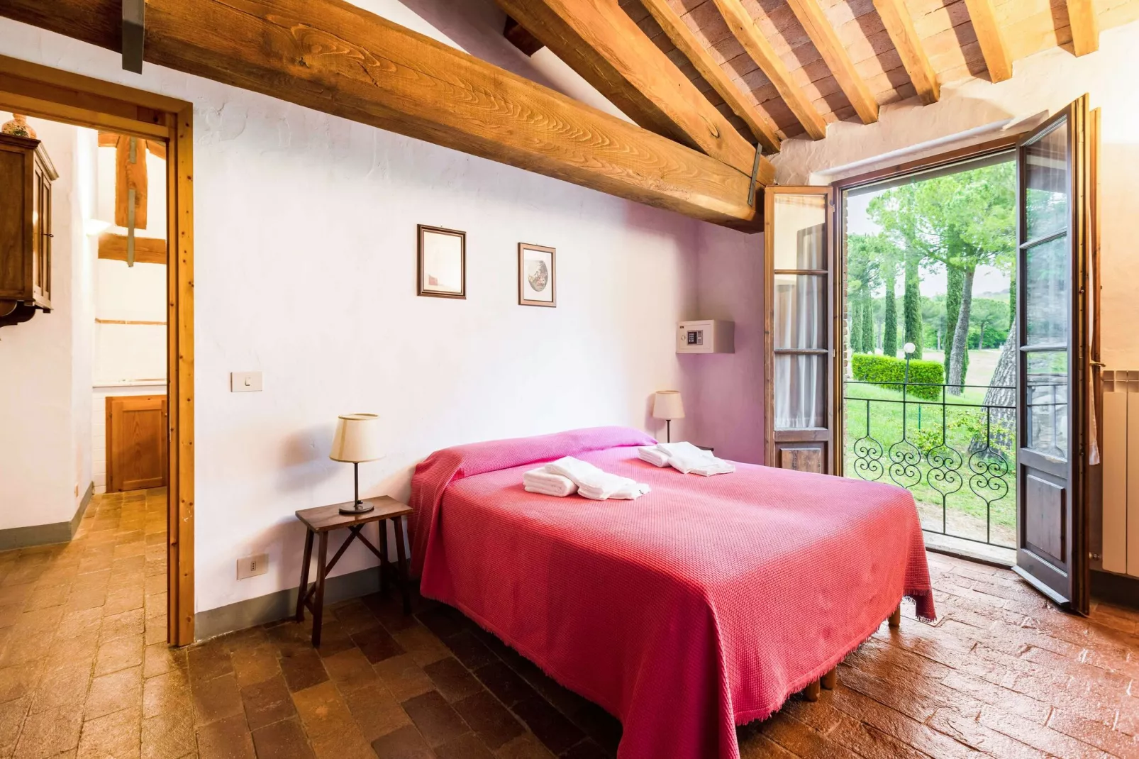 Il Querceto Prima-Schlafzimmer