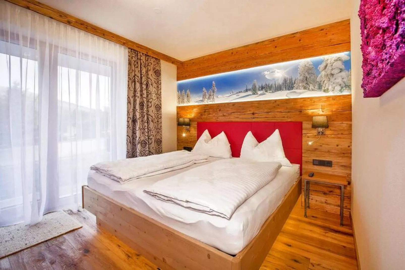 Chalet Edelweißalm-Bedroom